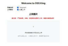 OSS King 一个免费的在线图床服务-小柒影视