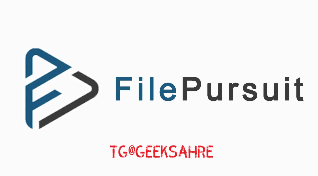 FilePursuit - 一个在线文件搜索引擎
