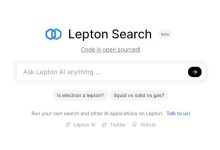 Lepton Search 一个开源的对话式搜索引擎-小柒影视