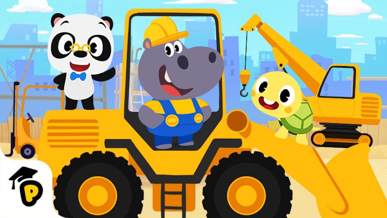 早教启蒙儿童动画片《熊猫博士和托托》双语版